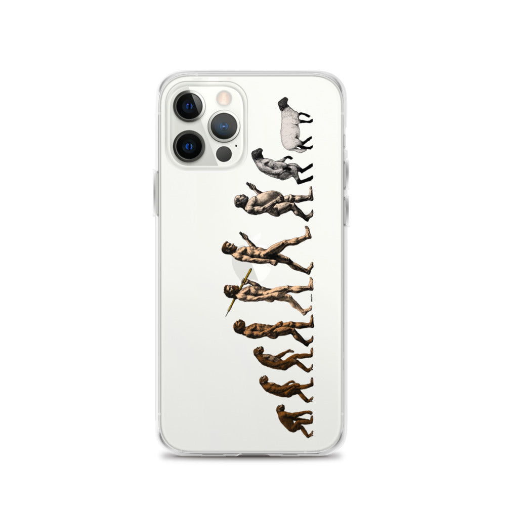 March of Devolution iPhone Case