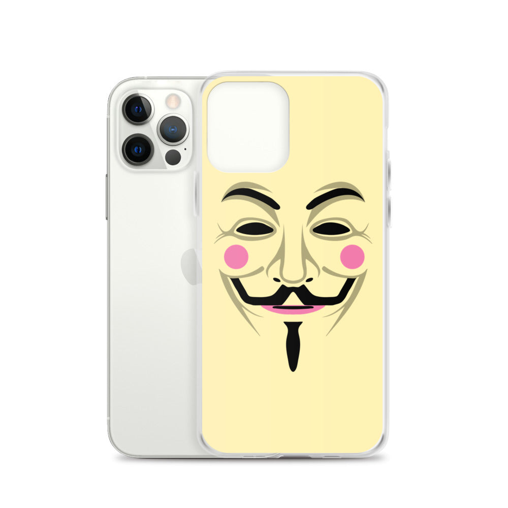 V Mask iPhone Case
