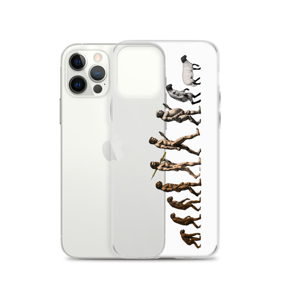 March of Devolution iPhone Case