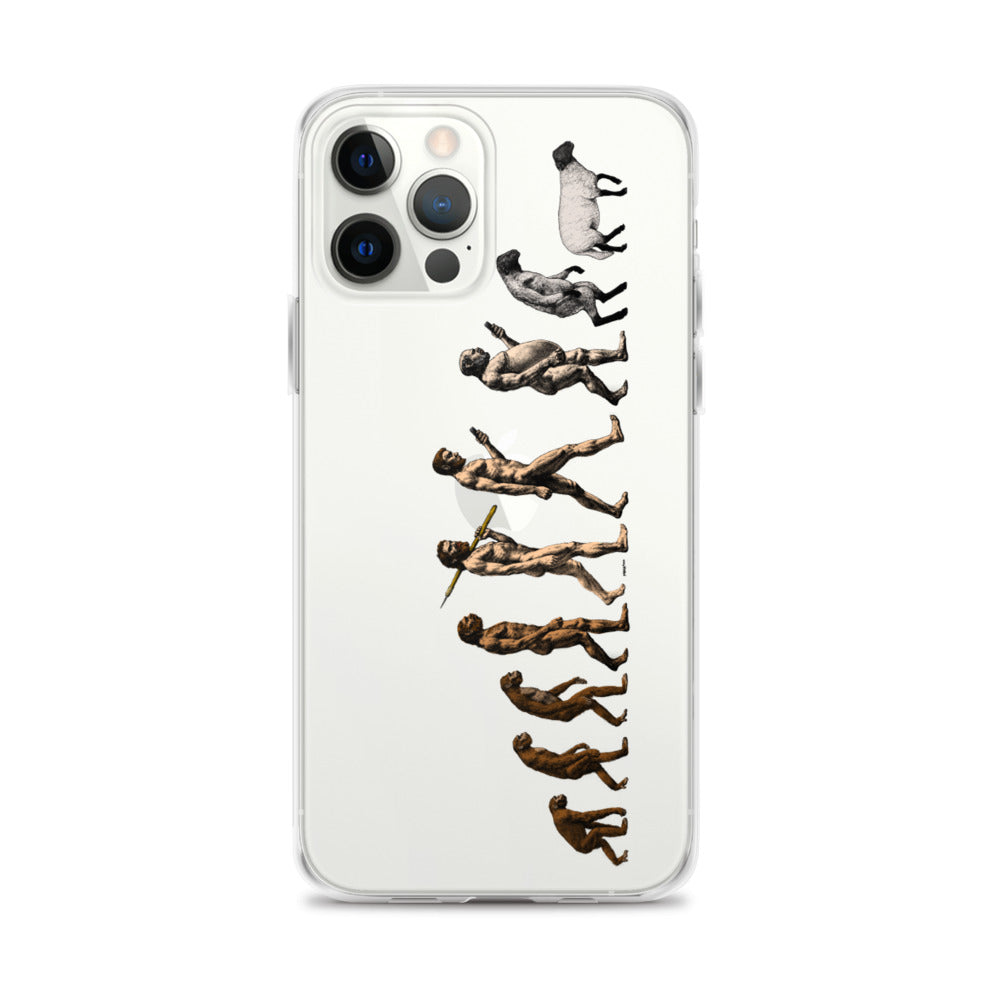 March of Devolution iPhone Case