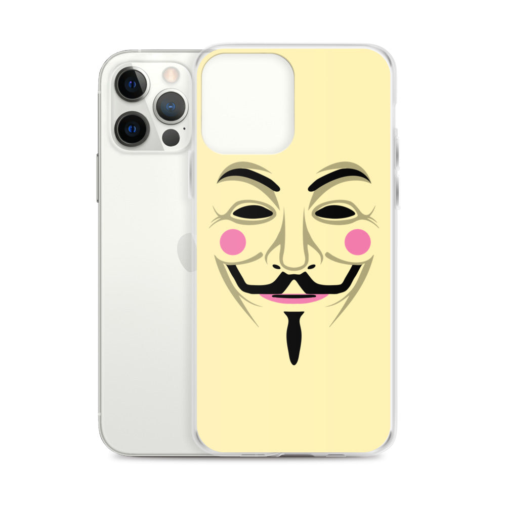 V Mask iPhone Case