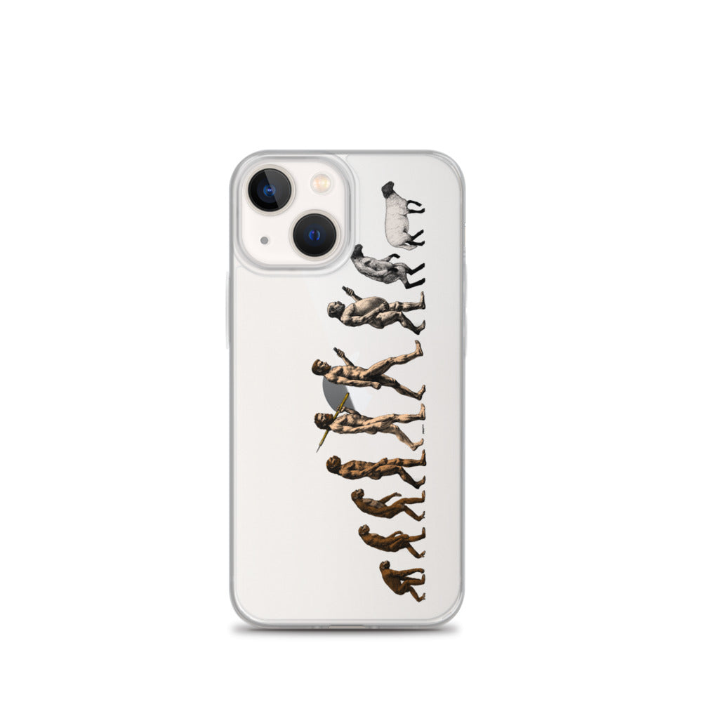 March of Devolution iPhone Case