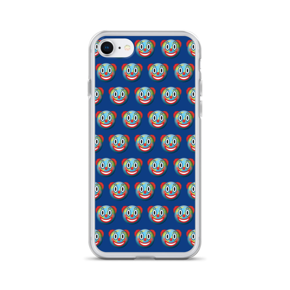 Clown World Emoji iPhone Case
