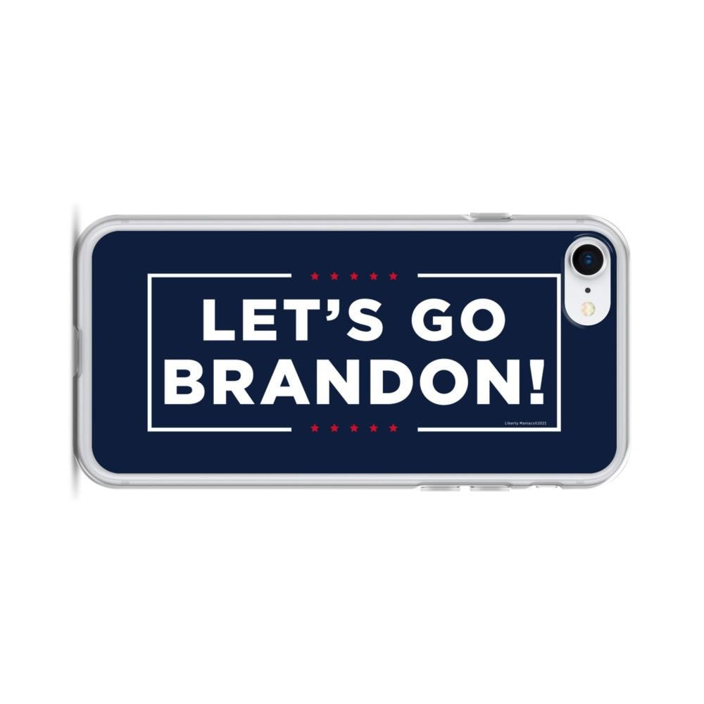 Let&#39;s Go Brandon iPhone Case