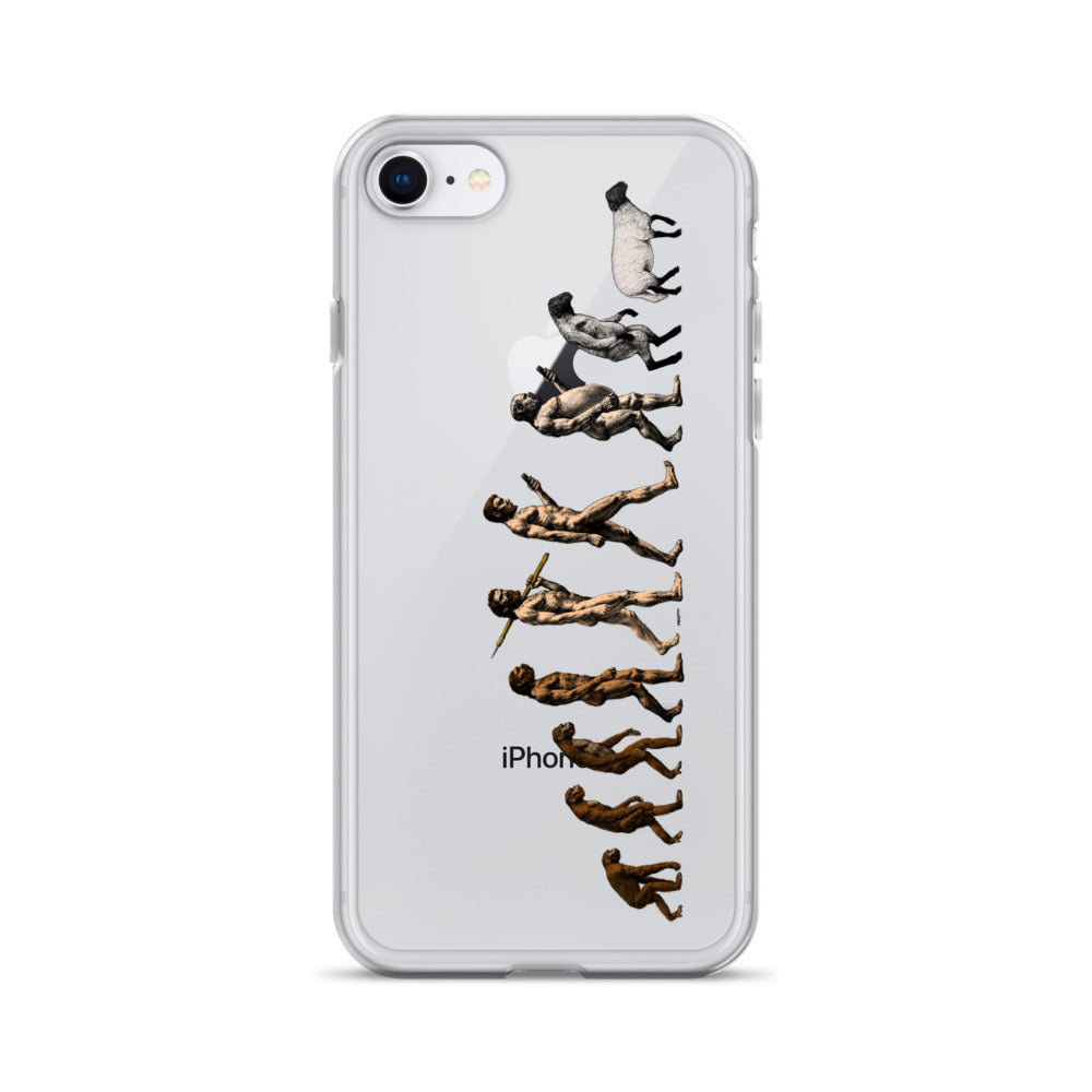 March of Devolution iPhone Case