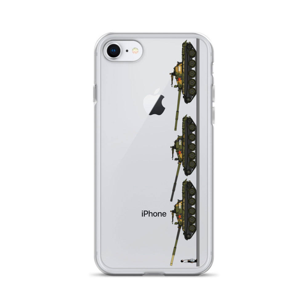 Tiananmen Tank Man Mug Black 33rd Anniversary iPhone Case