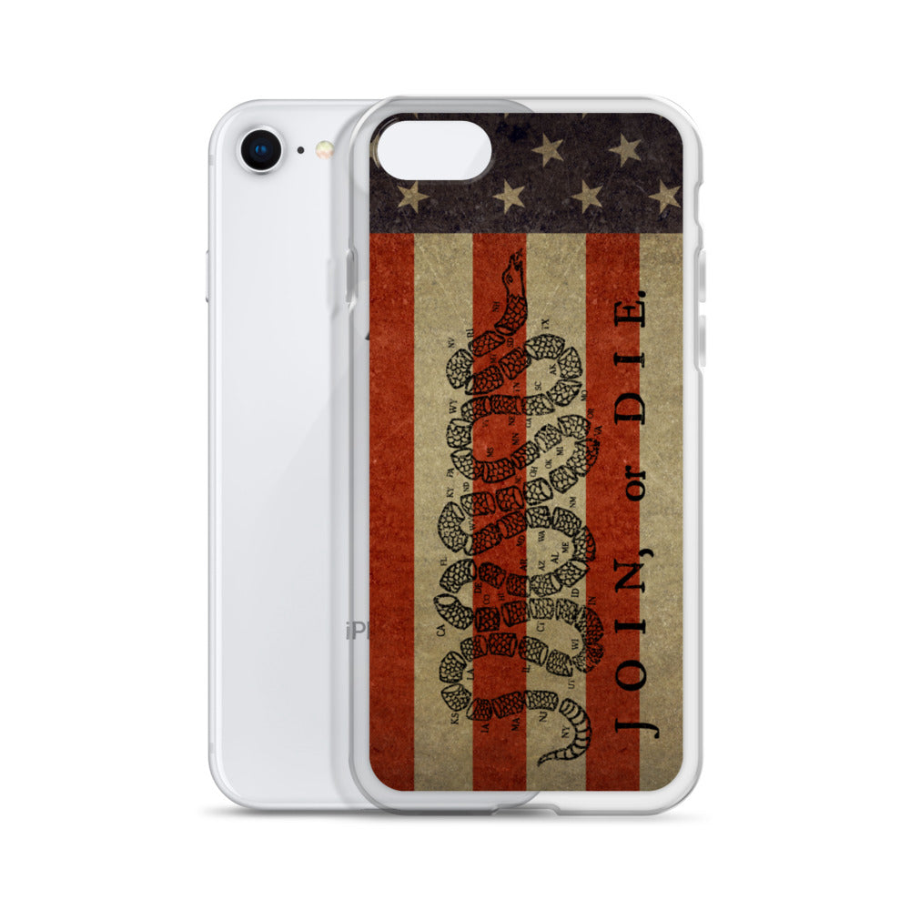 Join or Doe 50 States iPhone Case