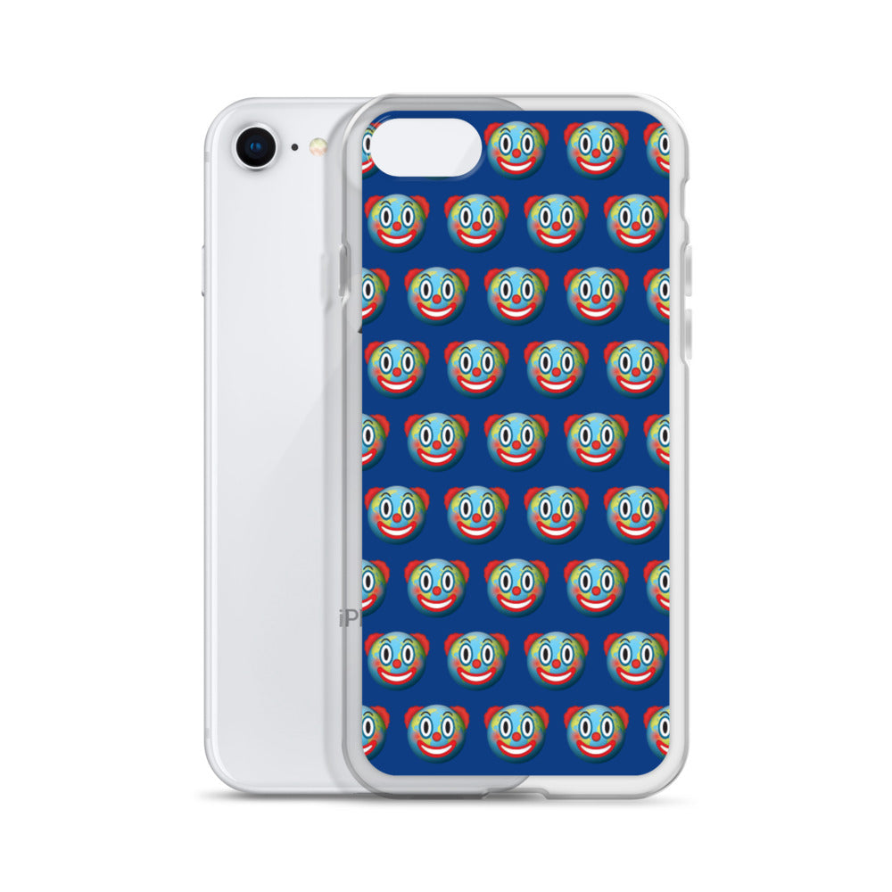 Clown World Emoji iPhone Case
