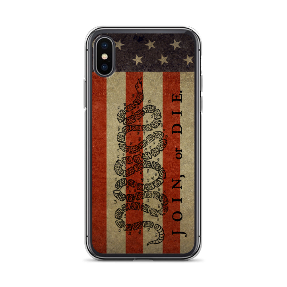 Join or Doe 50 States iPhone Case