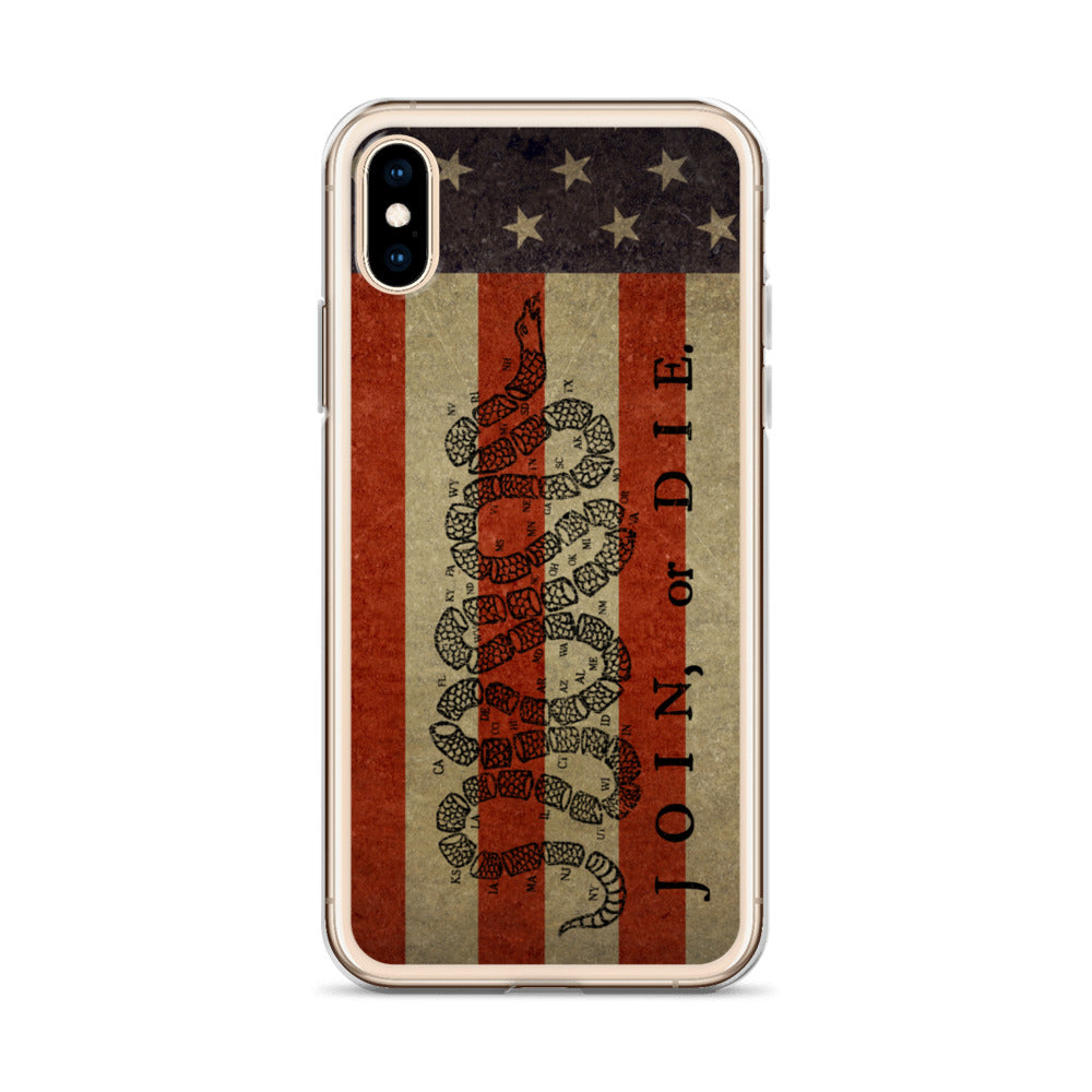 Join or Doe 50 States iPhone Case