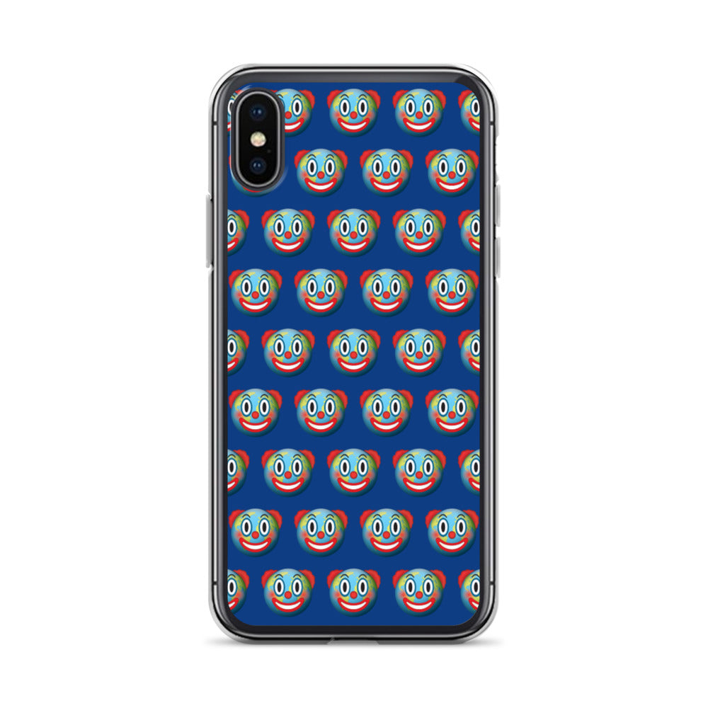 Clown World Emoji iPhone Case
