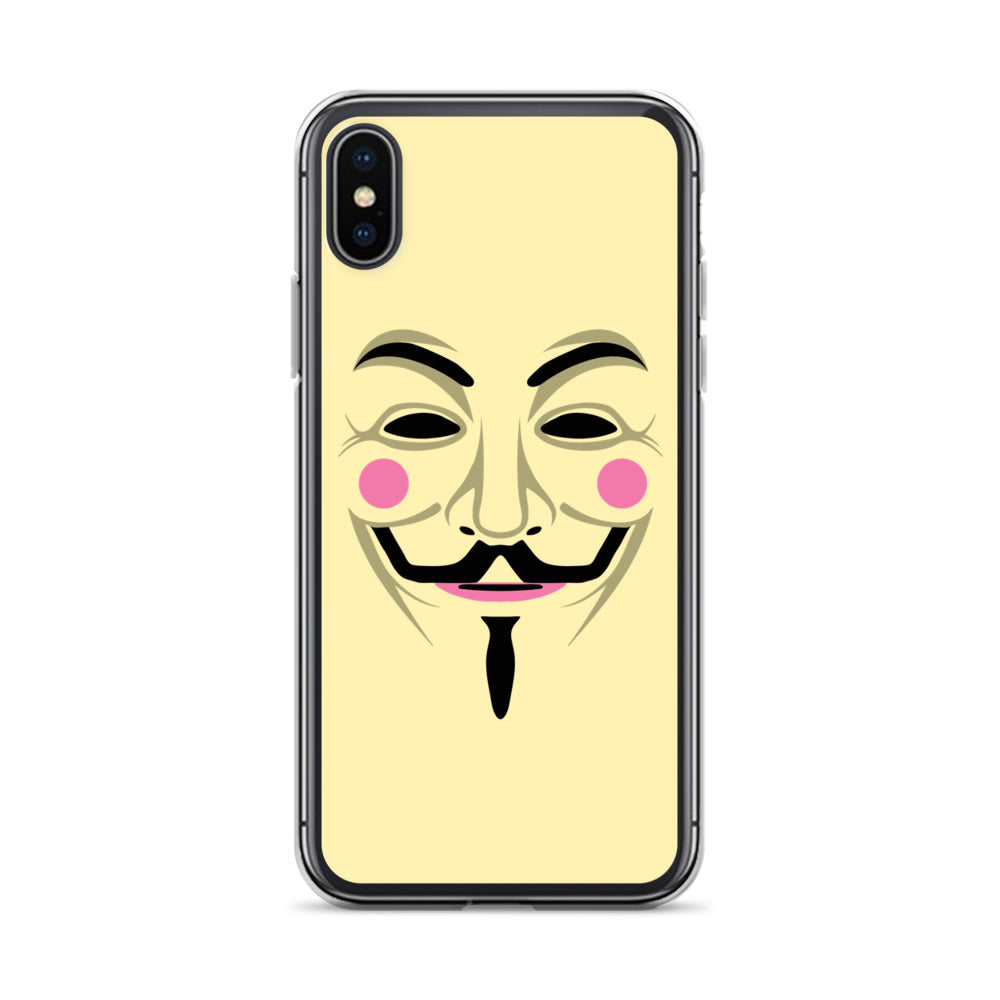 V Mask iPhone Case