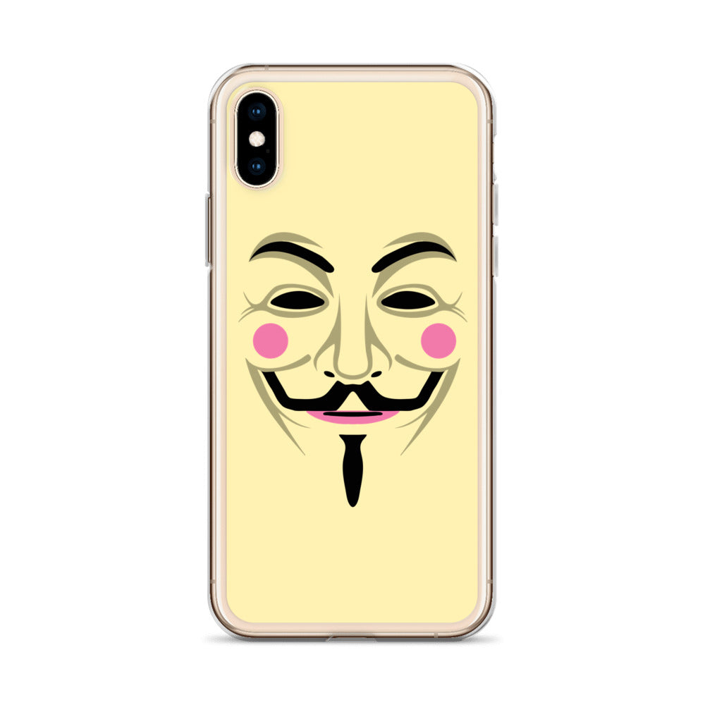V Mask iPhone Case