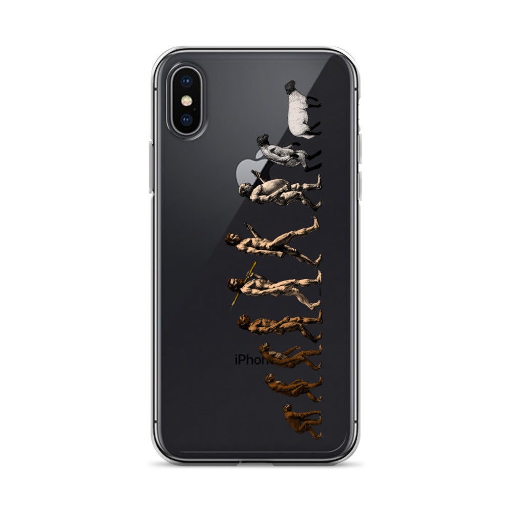 March of Devolution iPhone Case