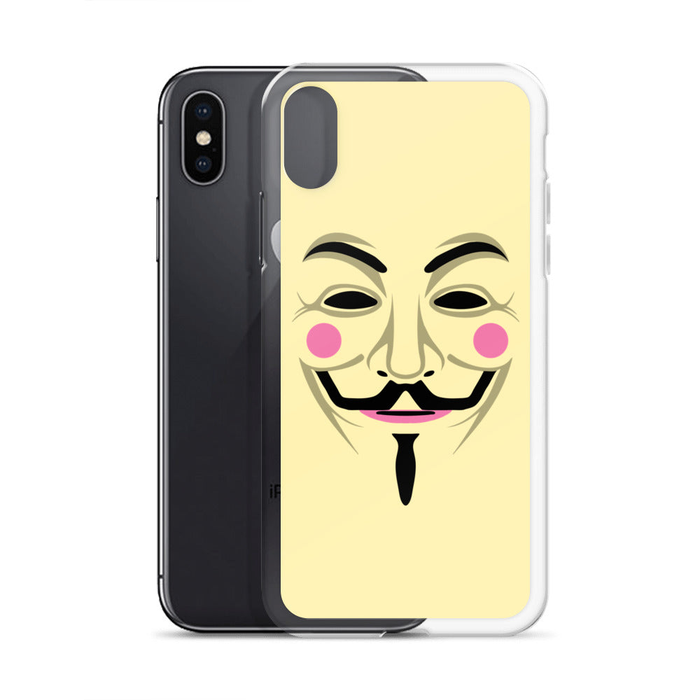 V Mask iPhone Case