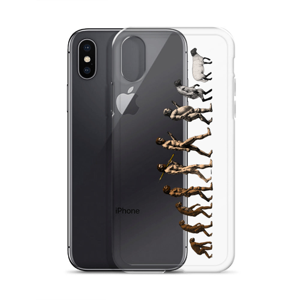 March of Devolution iPhone Case