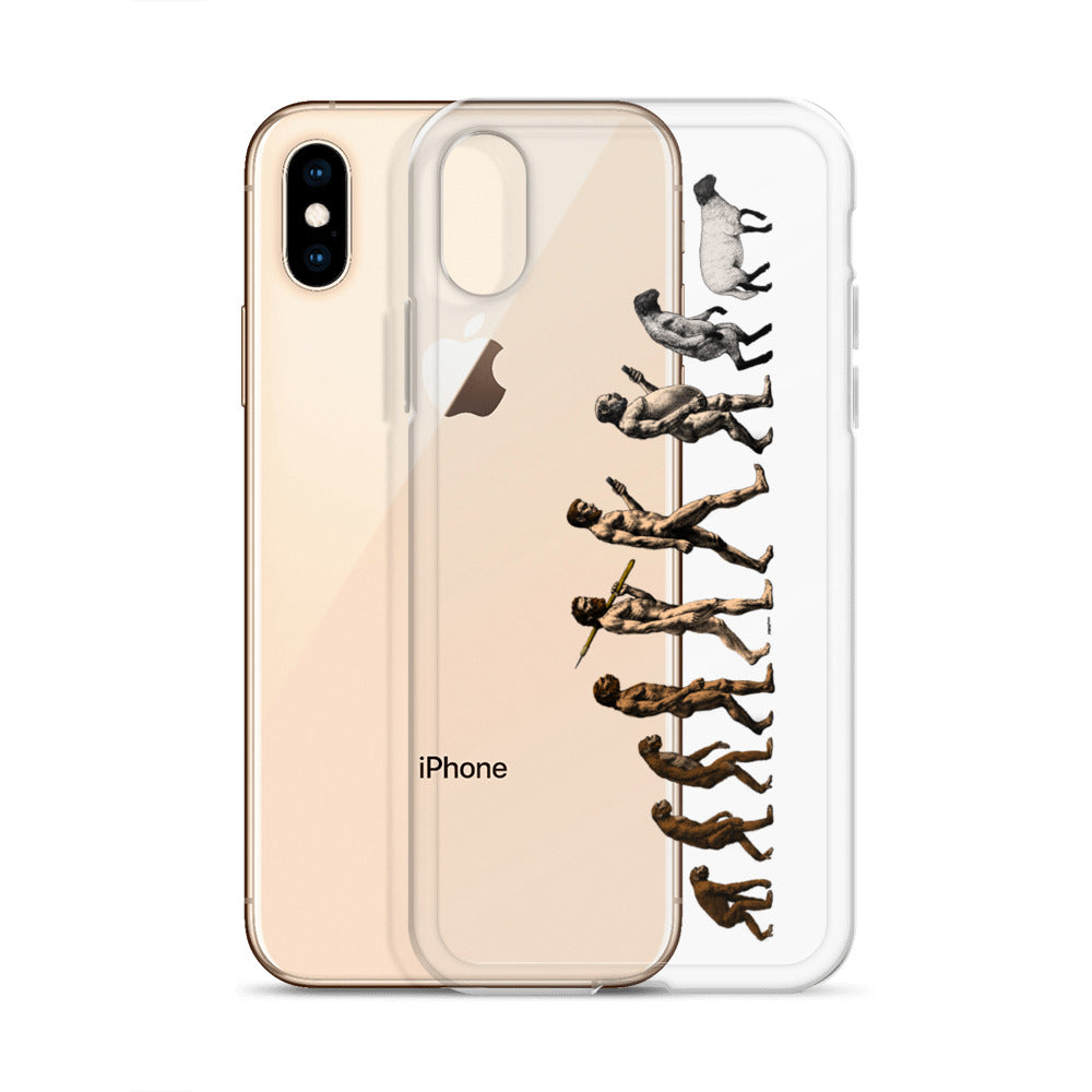 March of Devolution iPhone Case