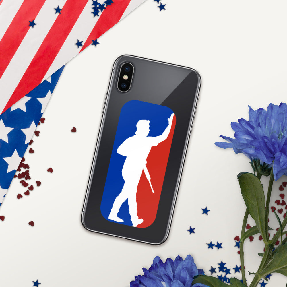 Kyle Walks FAAFO iPhone Case