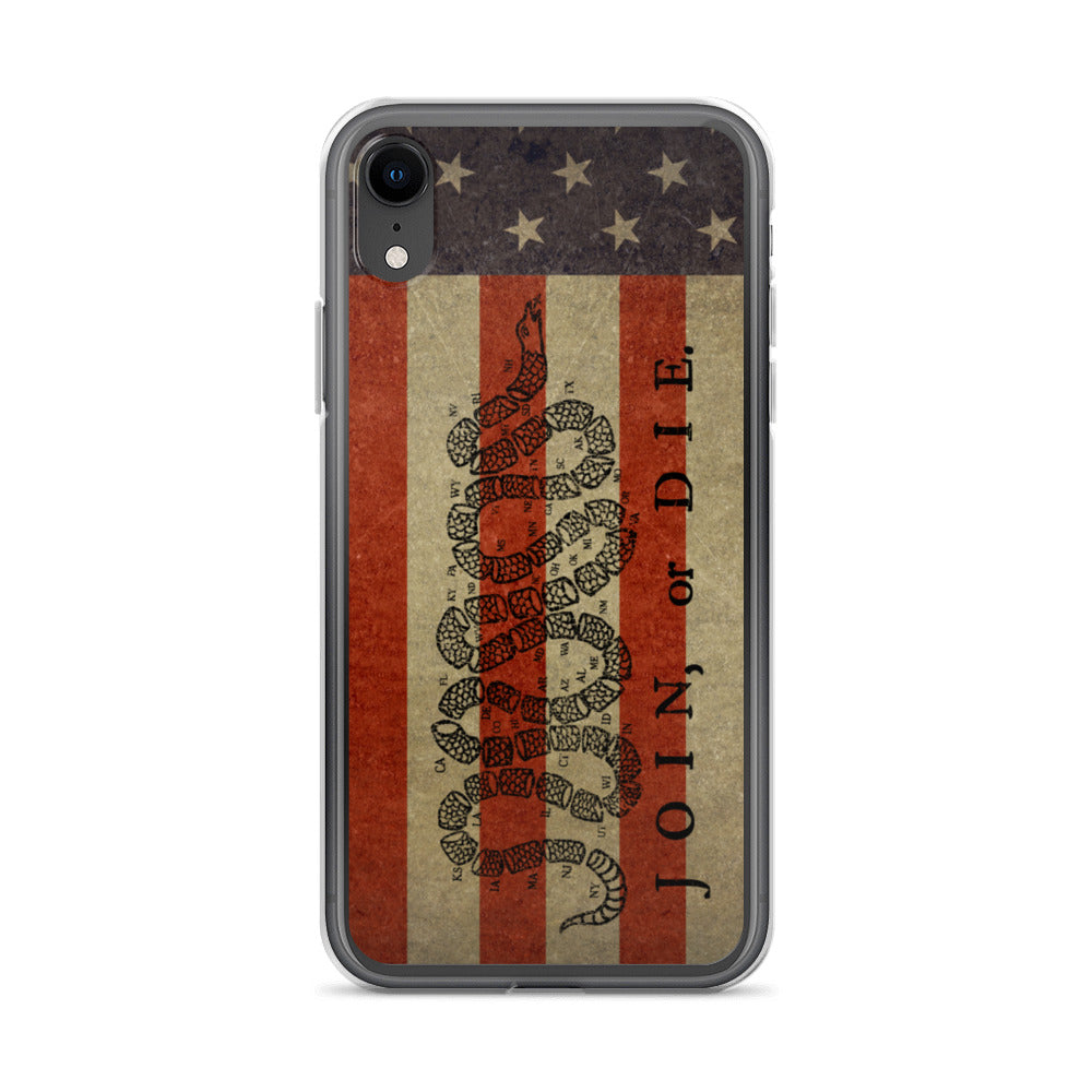 Join or Doe 50 States iPhone Case
