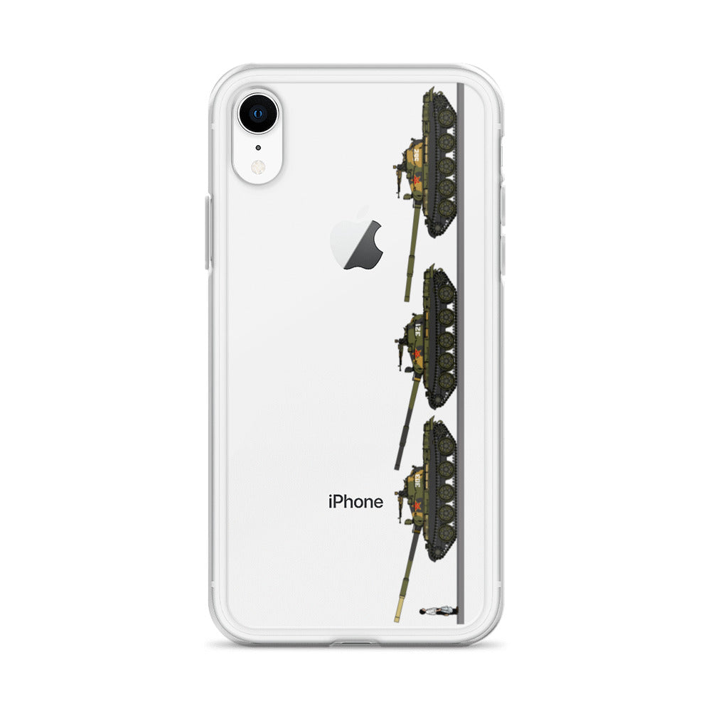 Tiananmen Tank Man Mug Black 33rd Anniversary iPhone Case