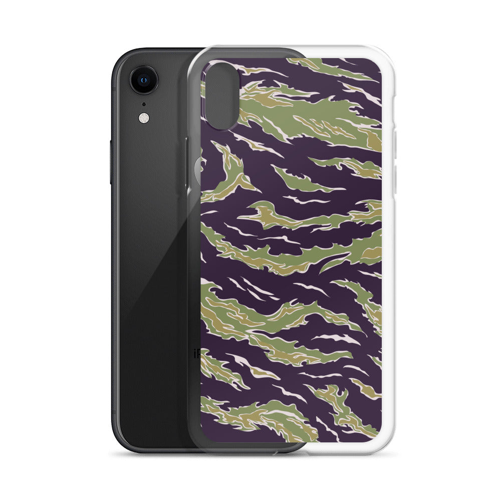 Tiger Stripe iPhone Case