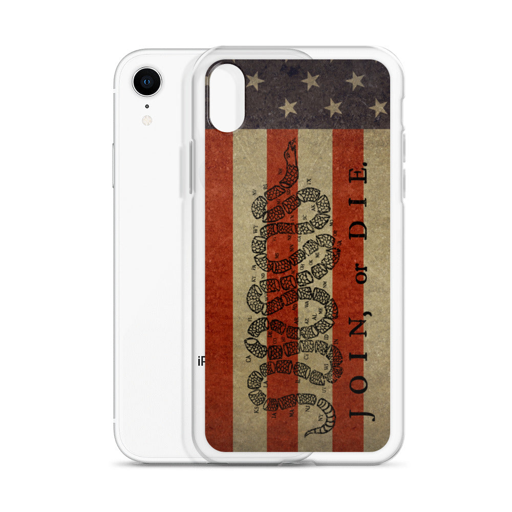 Join or Doe 50 States iPhone Case