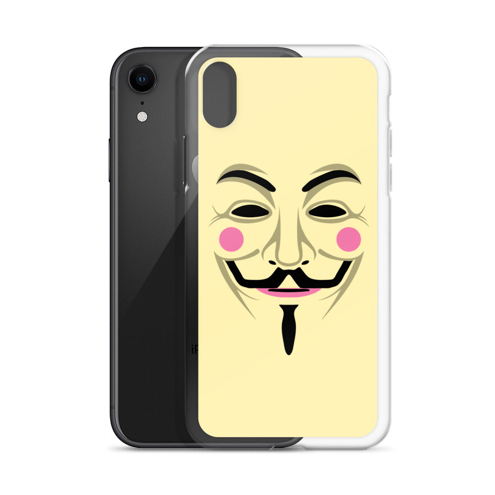 V Mask iPhone Case