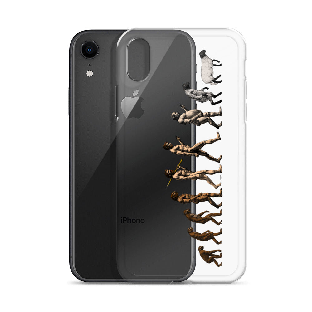 March of Devolution iPhone Case