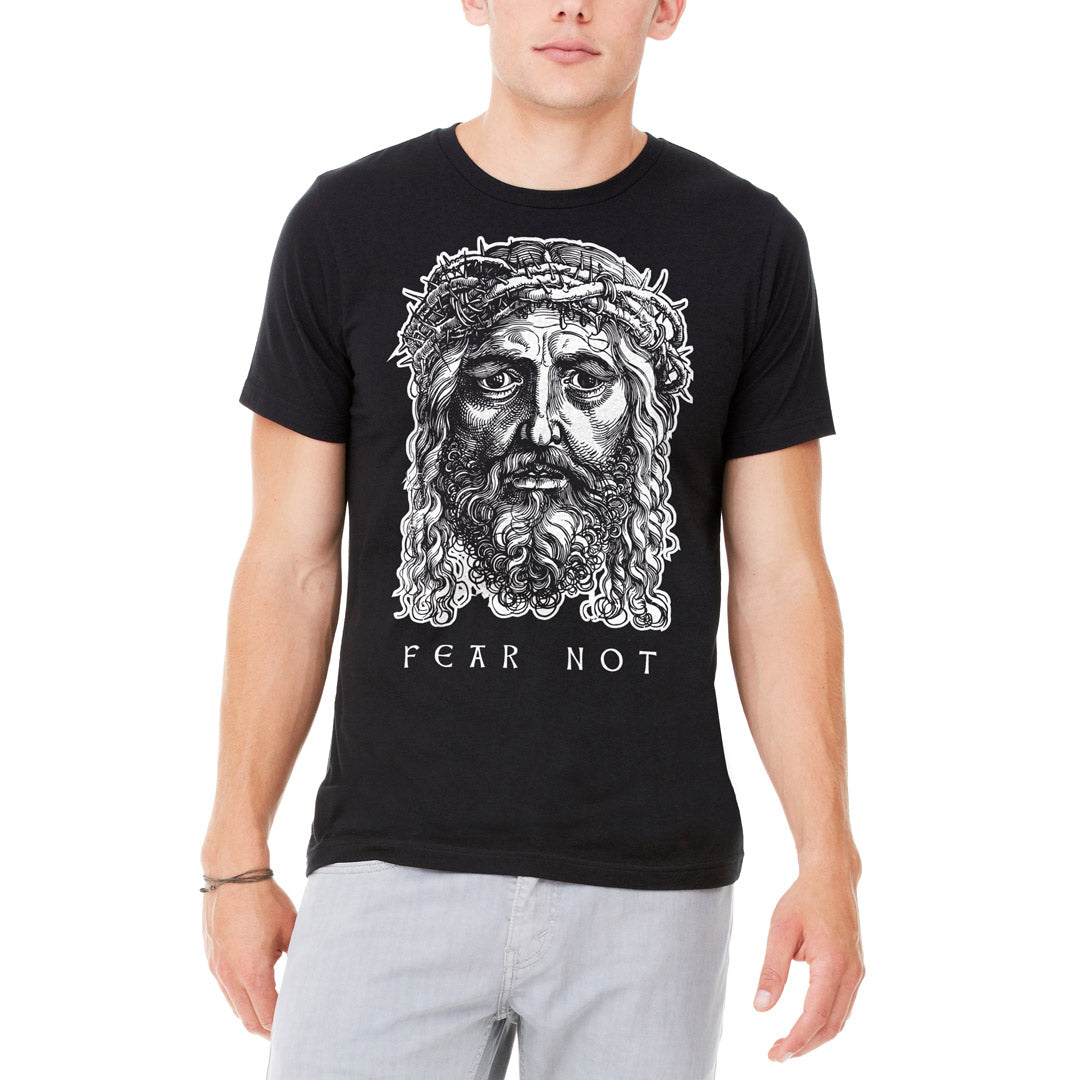 Jesus Fear Not Short-Sleeve Unisex Graphic T-Shirt