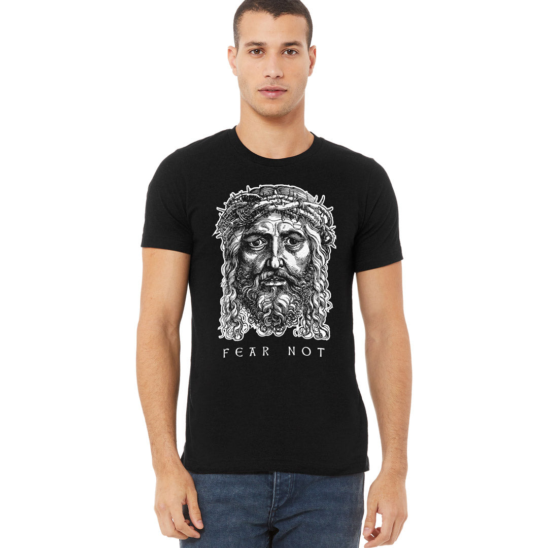 Jesus Fear Not Short-Sleeve Unisex Graphic T-Shirt