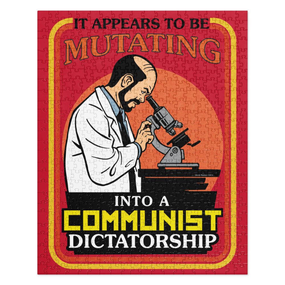 Communist Mutation Jigsaw puzzle