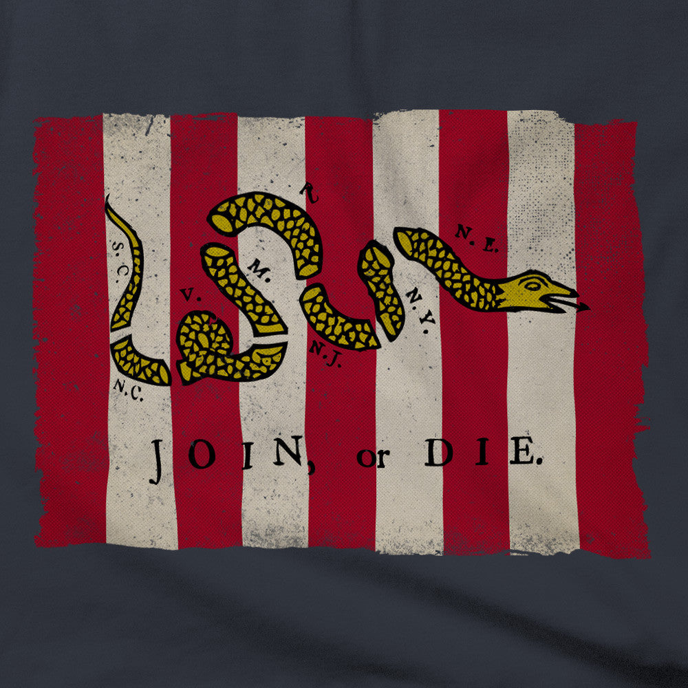 Sons of Liberty Join or Die Vintage Tee