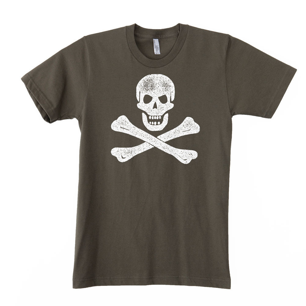 Jolly Roger Skull and Crossbones T-Shirt