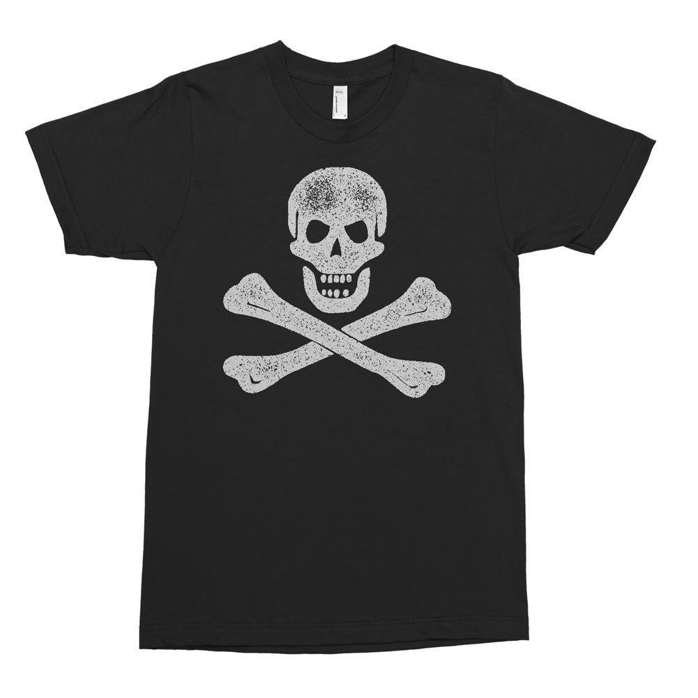 Jolly Roger Skull and Crossbones T-Shirt