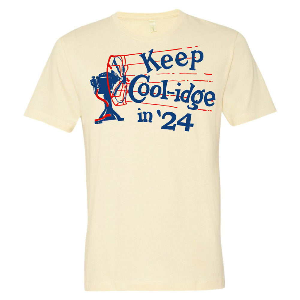 Keep Coolidge Vintage Calvin Coolidge T-Shirts