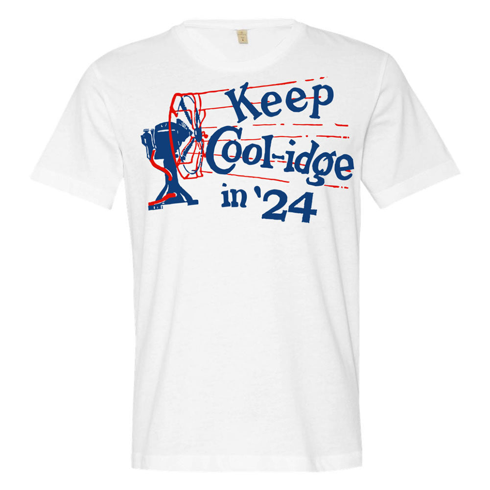 Keep Coolidge Vintage Calvin Coolidge T-Shirts