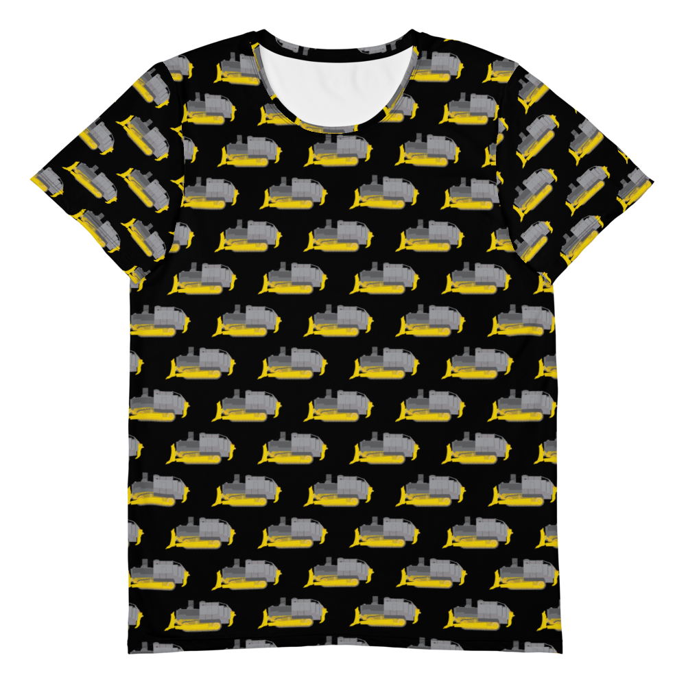 Killdozer Men's Athletic T-shirt