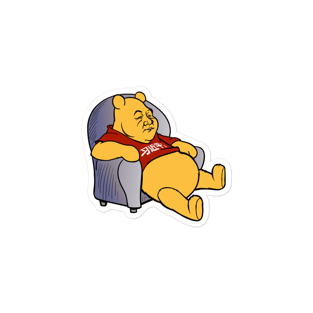 Xi Jinping Bear Sticker