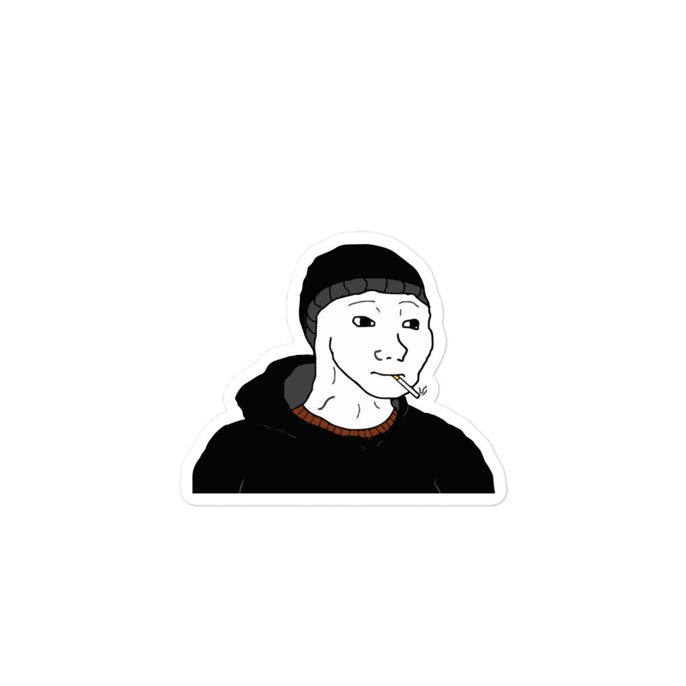Doomer Meme Sticker