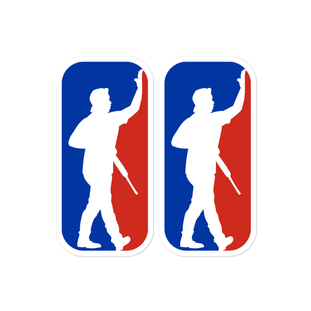 Kyle Walks FAAFO Self Defense Sticker Two Pack