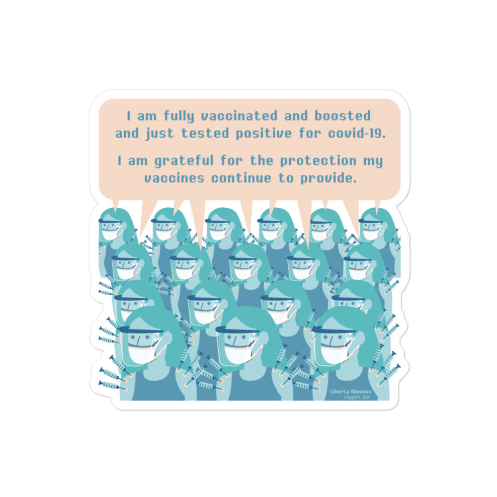 CDC Booster NPC Sticker