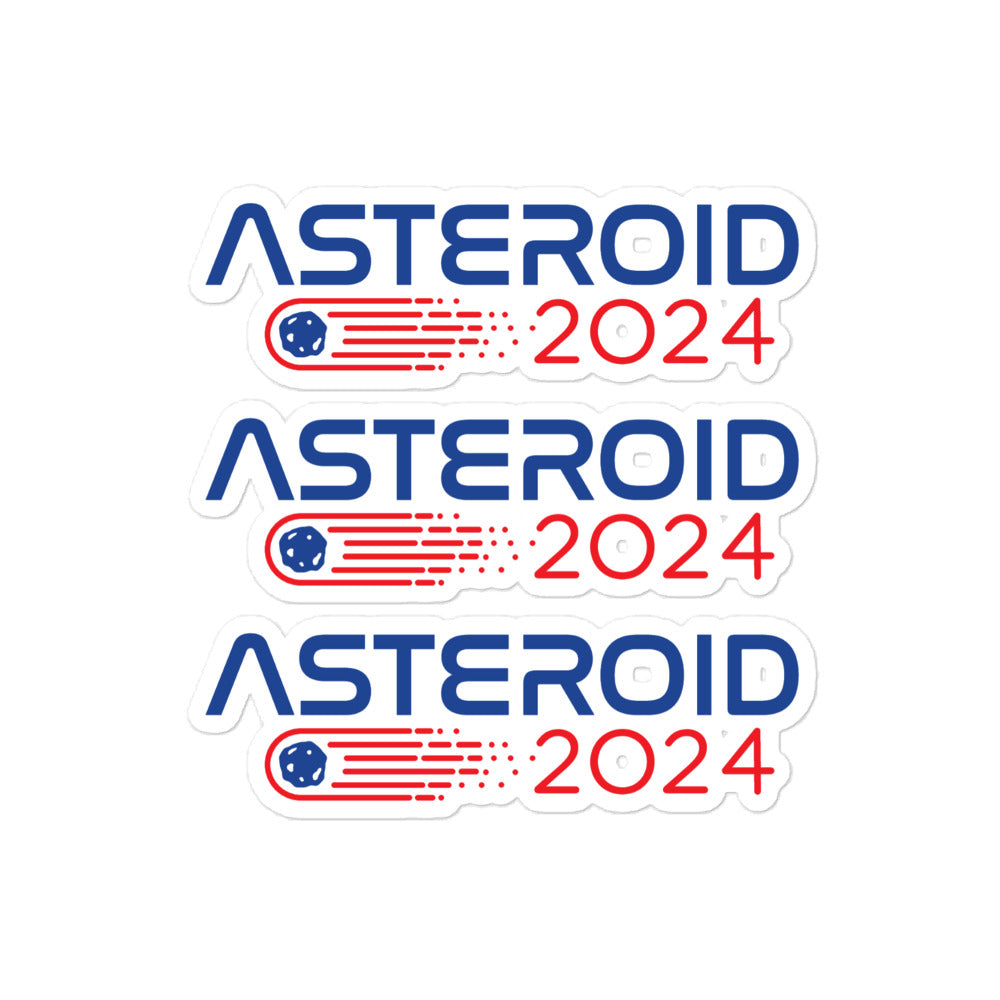Asteroid 2024 Sticker Set
