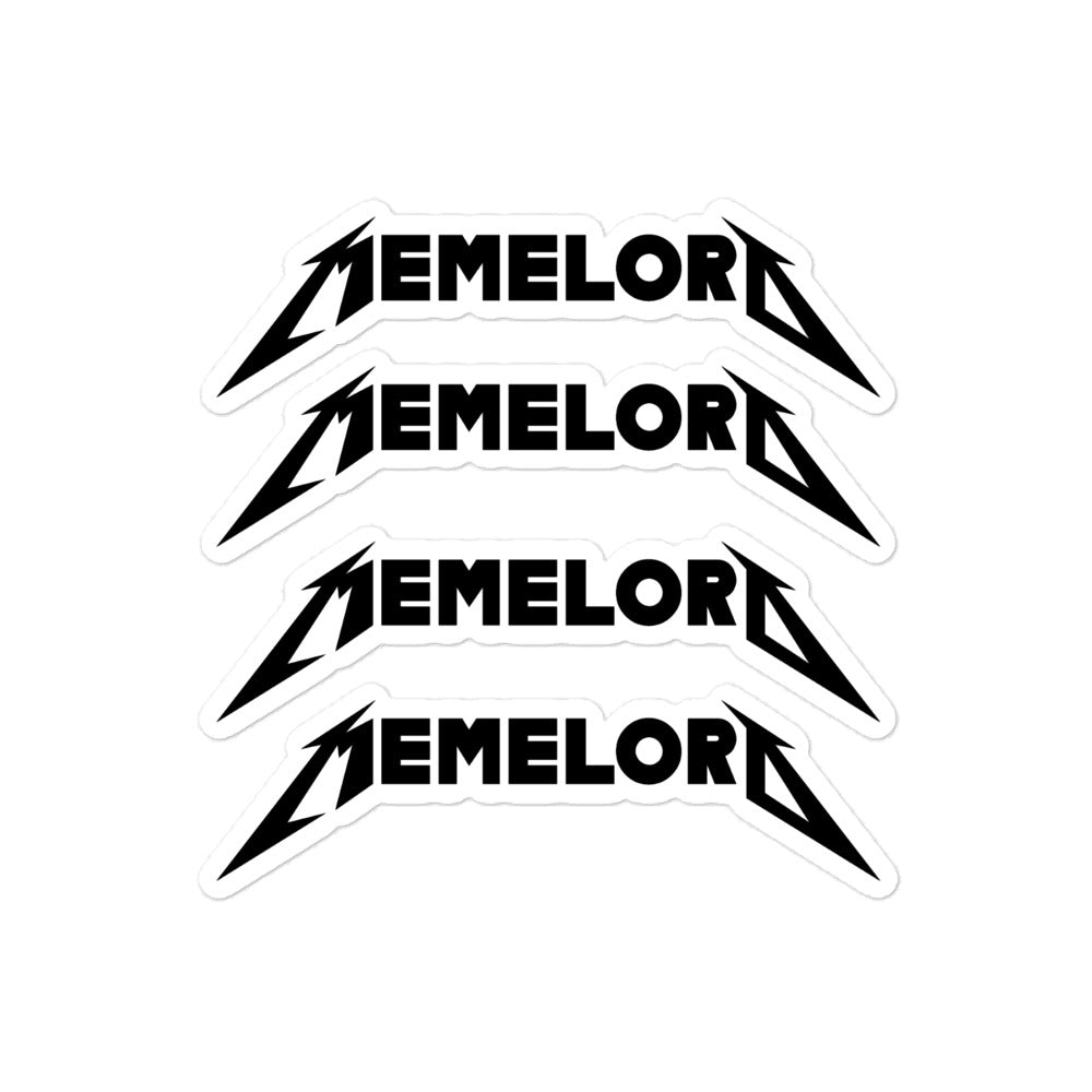 Meme Lord Sticker Quad Pack