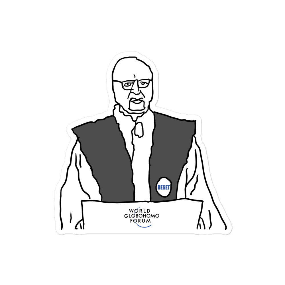 Eat Ze Bugs Klaus Meme Sticker