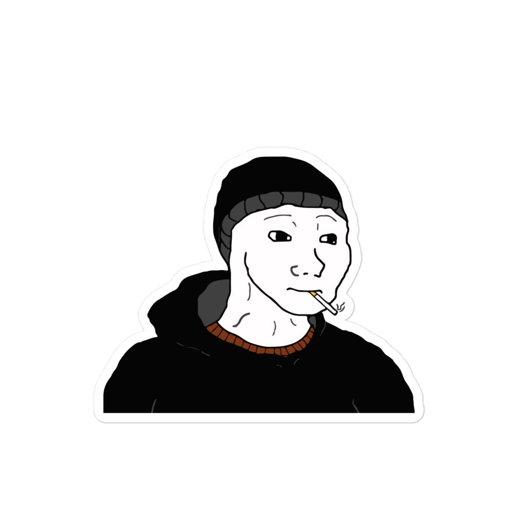 Doomer Meme Sticker