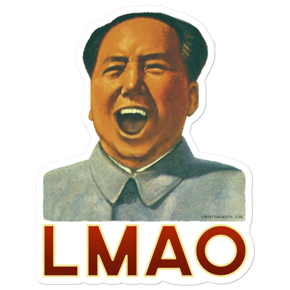 Chairman LMAO Sticker