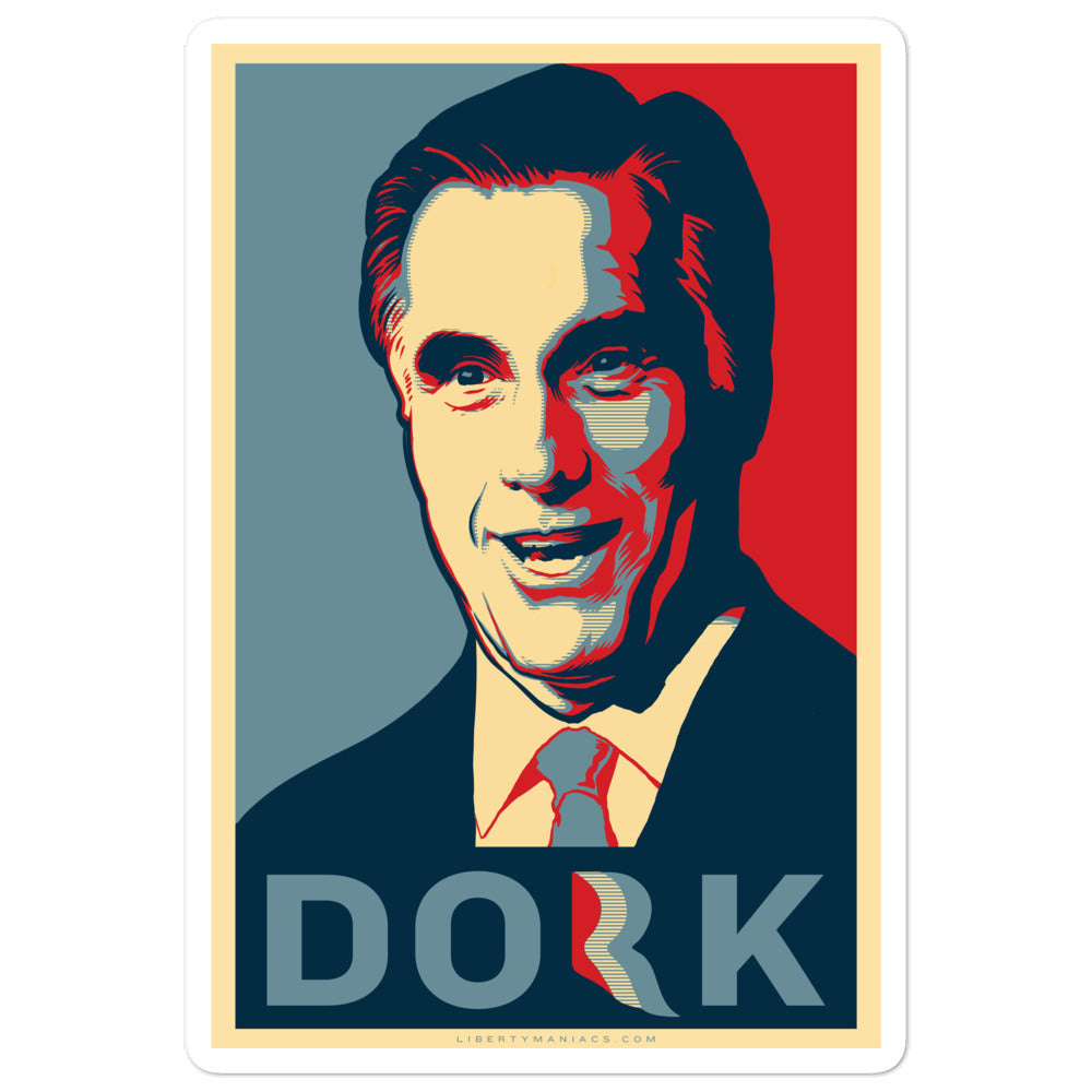 Mitt Romney Dork Sticker