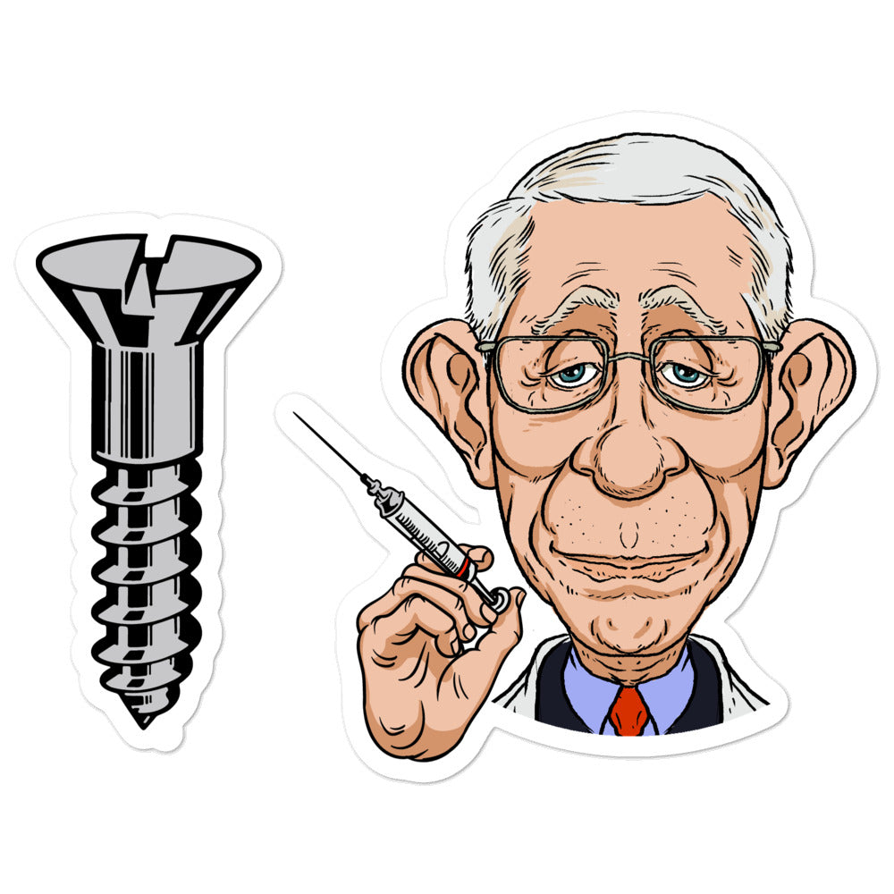 Screw Fauci Sticker