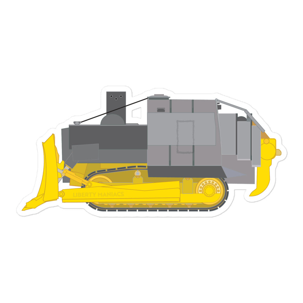 Killdozer Sticker