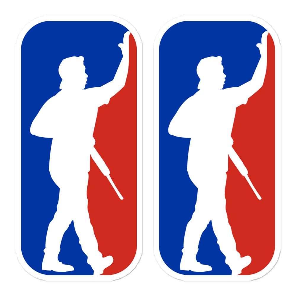 Kyle Walks FAAFO Self Defense Sticker Two Pack